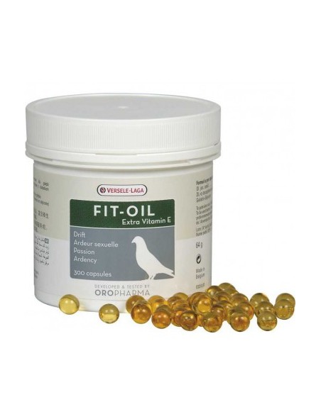 FIT OIL PILDORAS DE BACALAO 300 CAPSULAS