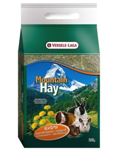 HENO DE MONTAÑA DIENTE DE LEON 500G