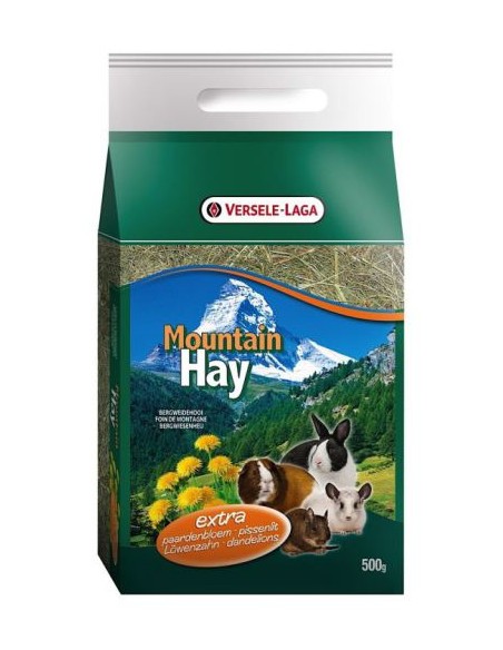 HENO DE MONTAÑA DIENTE DE LEON 500G