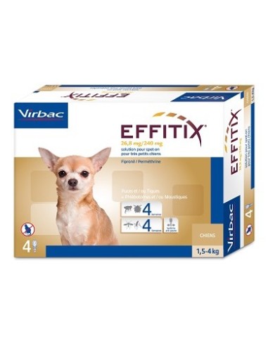 EFFITIX 24 PIPETAS XS 1,5-4 KG