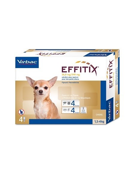 EFFITIX 24 PIPETAS XS 1,5-4 KG