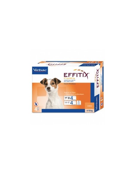 EFFITIX 24 PIPETAS S 4-10 KG