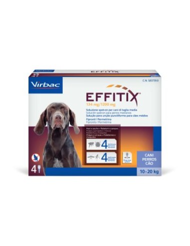 EFFITIX 24 PIPETAS M 10-20 KG