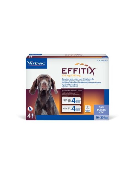 EFFITIX 24 PIPETAS M 10-20 KG