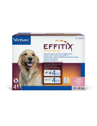 EFFITIX 24 PIPETAS L 20-40 KG