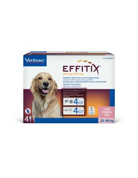 EFFITIX 24 PIPETAS L 20-40 KG