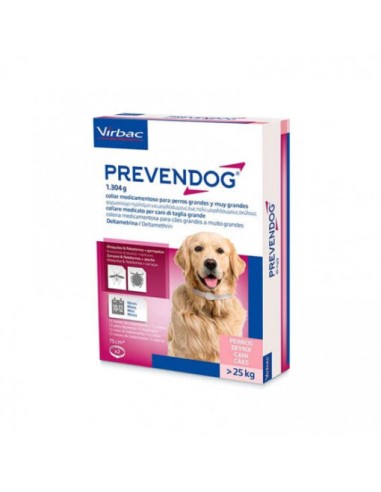 PREVENDOG 75CM (2 COLLARES)