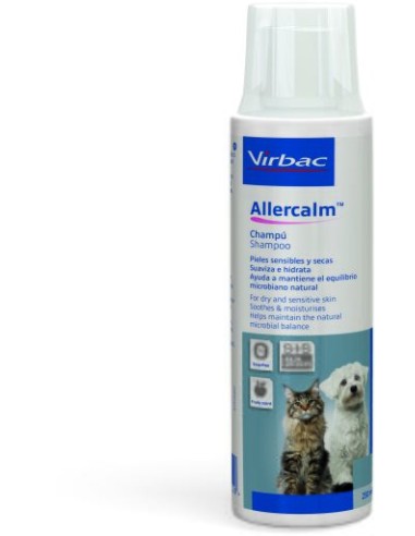 ALLERCALM CHAMPÚ 250ML