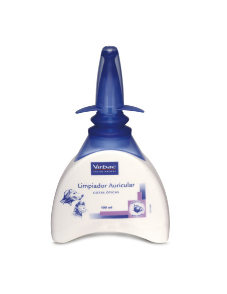 LIMPIADOR AURICULAR 100 ML VIRBAC