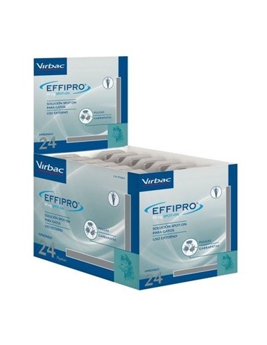 EFFIPRO GATO 24 PIPETAS