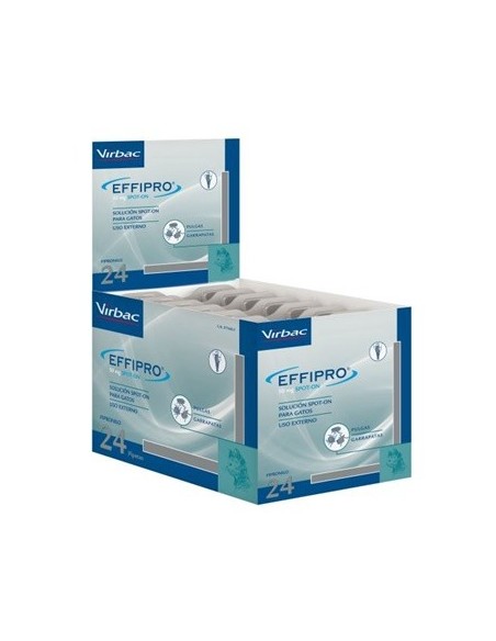 EFFIPRO GATO 24 PIPETAS