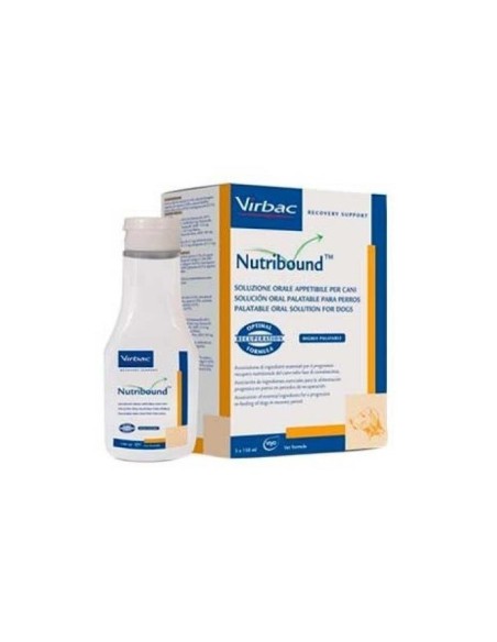 NUTRIBOUND PERROS 3X150ML