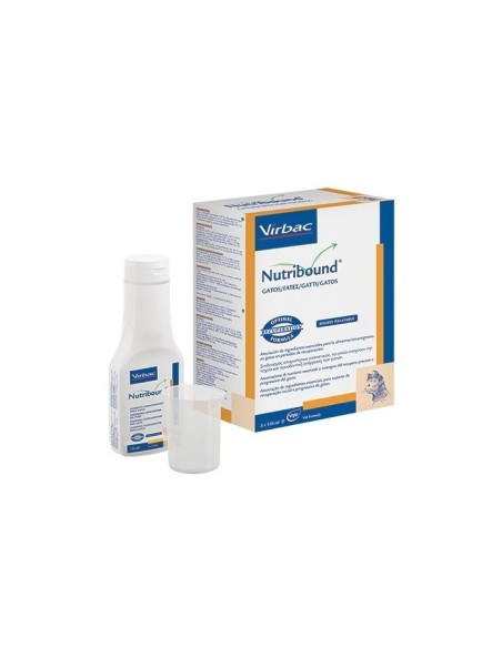 NUTRIBOUND GATOS 3X150ML