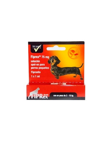 FIPREX PERRO S 12*1 ml/ 75 mg