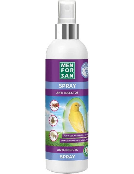 MFS SPRAY ANTI INSECTOS AVES 250ML