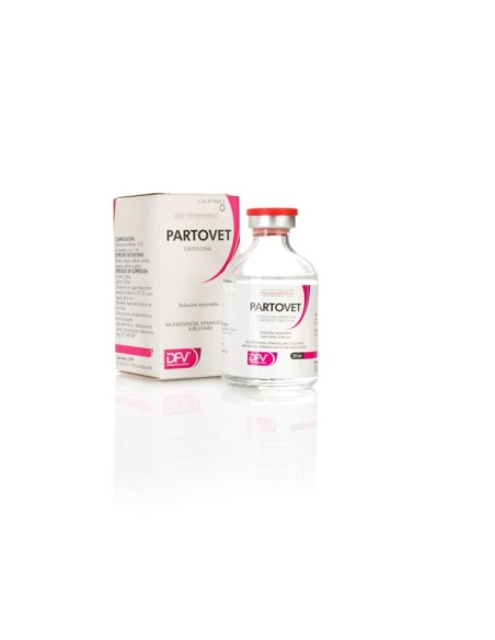 PARTOVET SOLUCION INYECTABLE 50ML