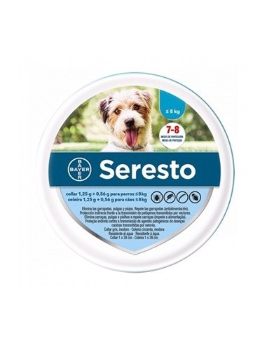 SERESTO COLLAR PARA PERROS -8KG