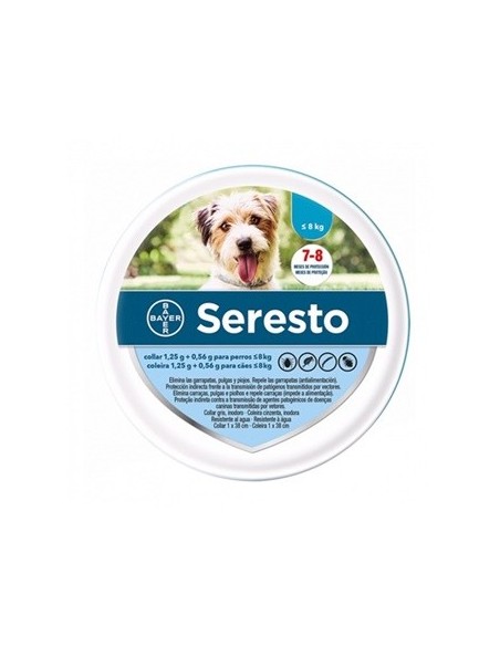 SERESTO COLLAR PARA PERROS -8KG