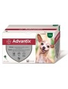 ADVANTIX hasta 4 kg (24*0.4 ml) ENV. CLIN.