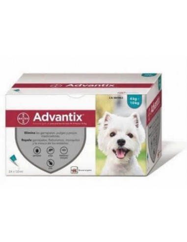 ADVANTIX 4-10 kg (24*1.0 ml) ENV. CLIN.