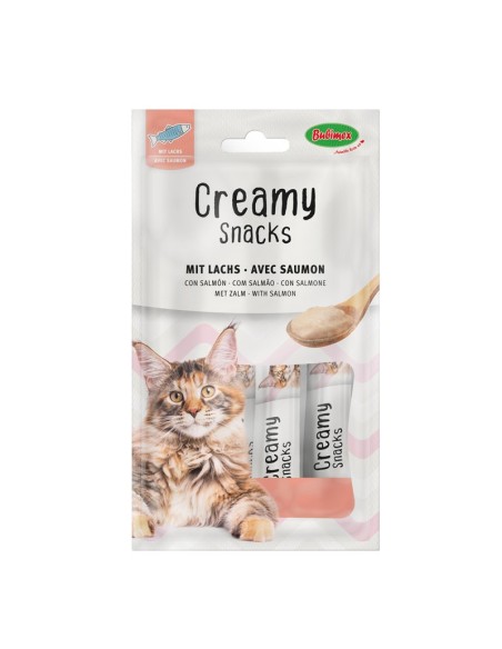 BBX CREAMY SNACK SALMON 60GR (X4)