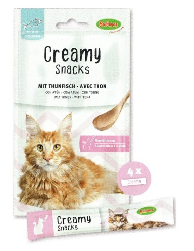 BBX CREAMY SNACK SALMON & ATUN 60GR (X4)