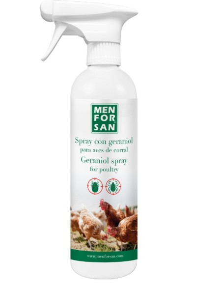 MENFORSAN SPRAY ANTI INSECTOS AVES CORRAL 500ML (12UD CAJA)