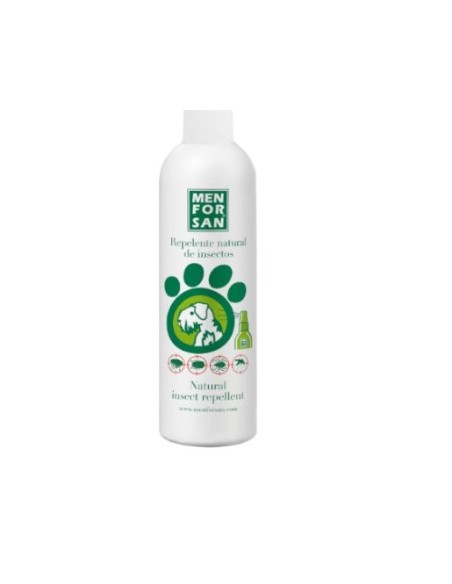 REPELENTE NATURAL DE INSECTOS 250 ML (12UD)