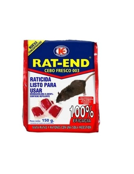 RAT-END CEBO FRESCO 003 BOLSA 150 GR