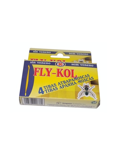 FLY KOLL ESTUCHE 4 TIRAS (EXPOSITOR 36UD)