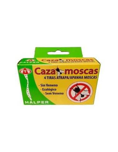 TIRA MOSCAS HALPER (EXPOSITOR 22UD)