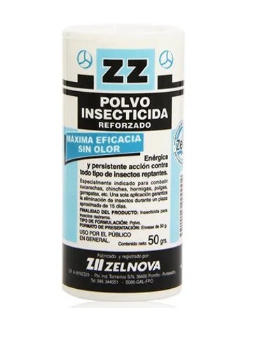 ZZ INSECT POLVO 50 GR BOTE