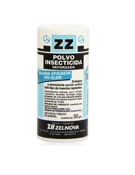 ZZ INSECT POLVO 50 GR BOTE