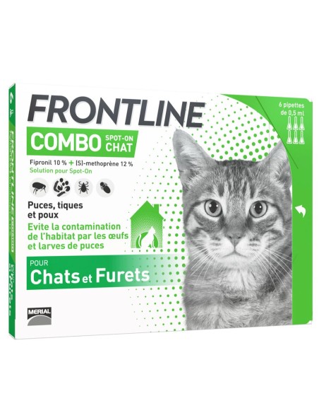 FRONTLINE COMBO GATOS 6 PIP