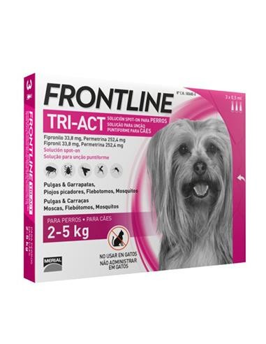 FRONTLINE TRI-ACT 2-5 KG. 6 PIP