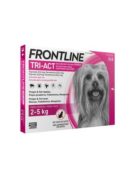 FRONTLINE TRI-ACT 2-5 KG. 6 PIP