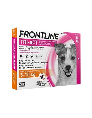 FRONTLINE TRI-ACT 5-10 KG. 6 PIP