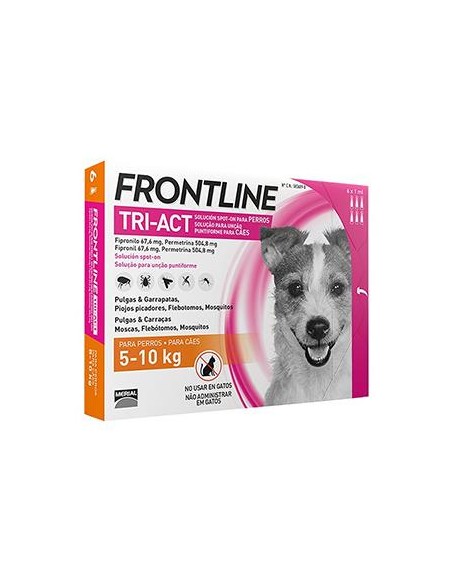 FRONTLINE TRI-ACT 5-10 KG. 6 PIP