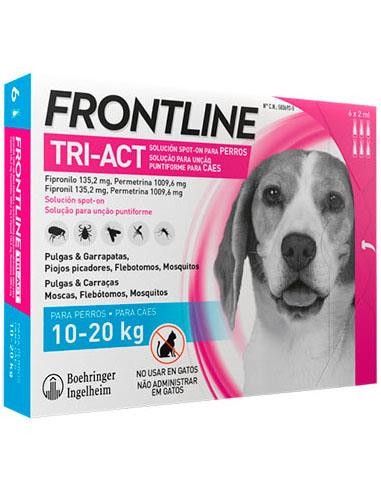 FRONTLINE TRI-ACT 10-20 KG. 6 PIP