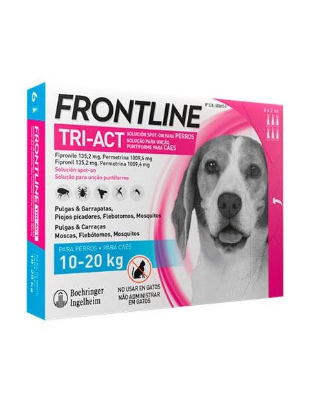 FRONTLINE TRI-ACT 10-20 KG. 6 PIP