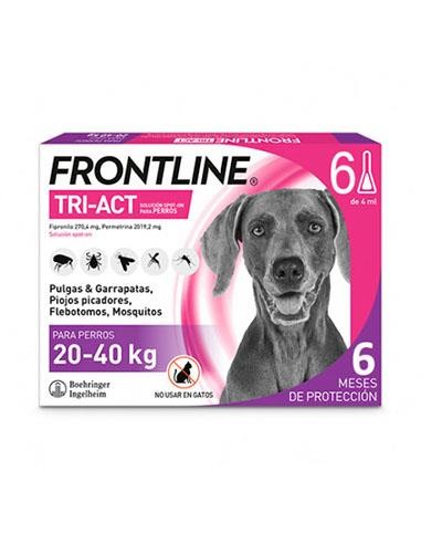 FRONTLINE TRI-ACT 20-40 KG. 6 PIP