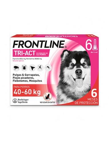 FRONTLINE TRI-ACT 40-60 KG. 6 PIP