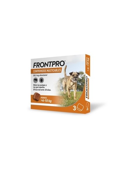 FRONTPRO COMP. MAST.4-10KG (M) 3 COMP.