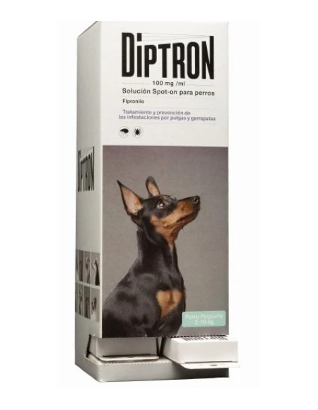 DIPTRON SPOT ON ENV. CLIN. 2-10 KG PEQ.