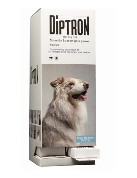 DIPTRON SPOT ON ENV. CLIN. 10-20 KG MED.