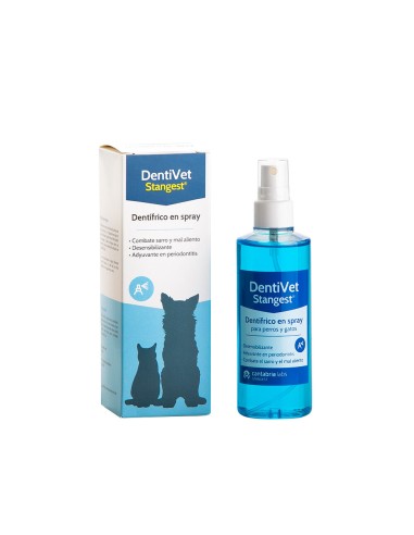 DENTIVET SPRAY PROTECCION TOTAL 125ML