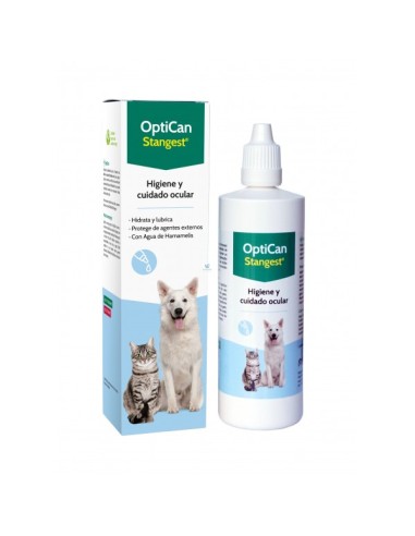 OPTICAN LIMPIADOR DE OJOS 125 ML