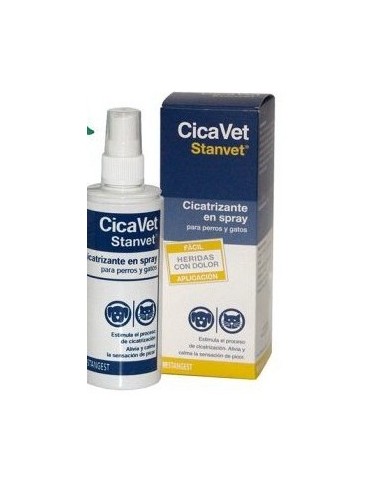 CICAVET CICATRIZANTE SPRAY 125ML