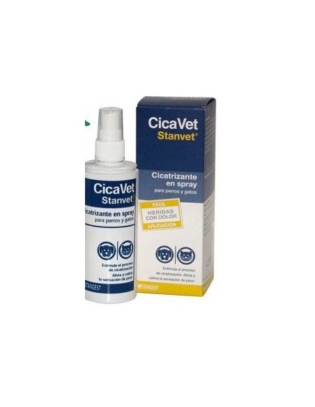 CICAVET CICATRIZANTE SPRAY 125ML