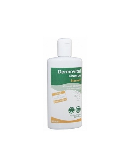 DERMOVITAL CHAMPU 250ML